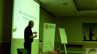 Spark Ideas by the Nerd Girls at BLUG 2012 featuring Steve McDonagh