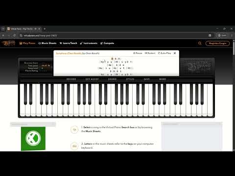 Explore the Virtual Piano Instrument