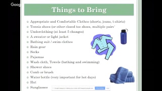 Air Force EcoAdventures 4-H Camp