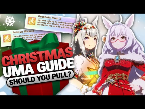 Before You Pull | Christmas Oguri Cap and Biwa Hayahide
