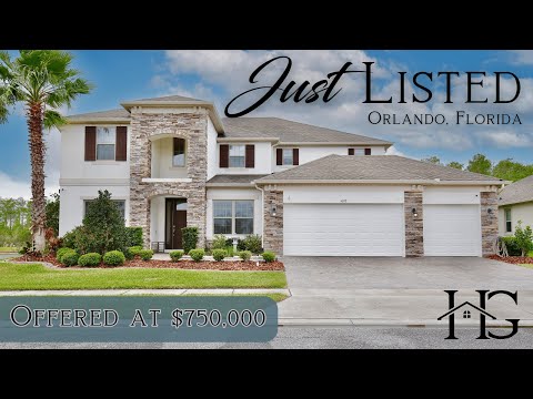Newly Listed Orlando Home!