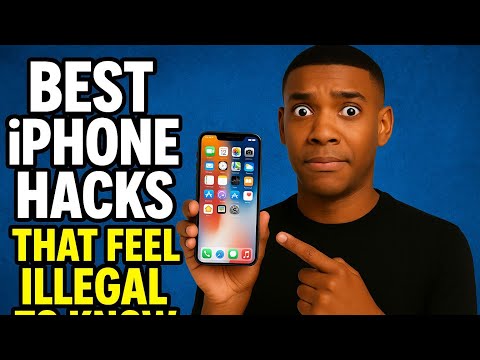 Best iPhone Hacks that feel illegal to Know ( Works on all iPhones )