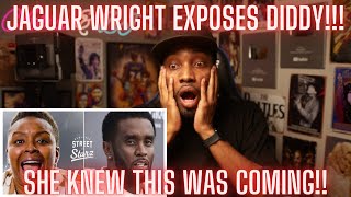 Jaguar Wright EXPOSES Diddy!! How She Knew It Was Coming, The Raid & What’s Next | Asia and BJ React