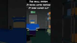 Does The Skill System Suck 😔 I Roblox..