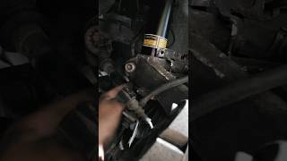 well, the new strut is in after a night and a morning of work #northernmichigan #tts #audi #repair