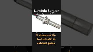 lambda sensor  #shorts  #carengineering #automobile #tools #autoengineering #car #autoinnovation
