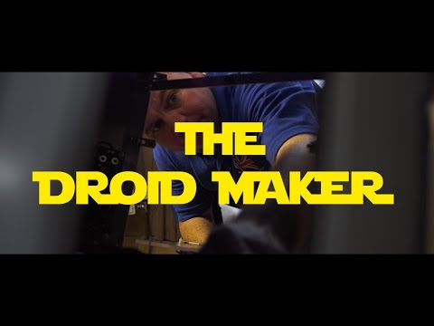 Star Wars Changed My Life - Episode 1: Meet The R2-D2 Droid Maker