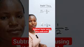 Subtract faster with this math trick. #maths #mathshorts #vedicmaths #mathstricks