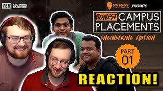 AIB Honest Campus Placements Engineering REACTION! | The Slice of Life Podcast