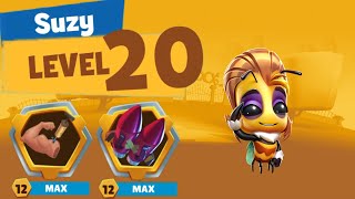 Solo SUZY MAXED LEVEL 20 Zooba Gameplay