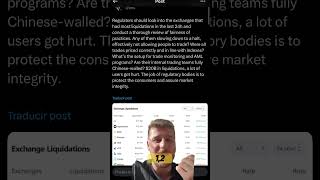 The largest liquidation in the history of cryptocurrencies