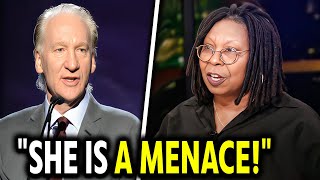 "Bill Maher HUMILIATES Whoopi Goldberg and The View LIVE on Air!"