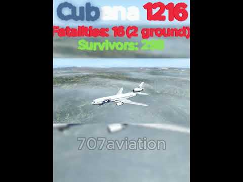 DC-10 Crashes I #dc10 #planecrash #aviation #viral #shorts #fypviralシ #fyp