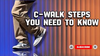 C-walk steps you need to know #captboby #cripwalk 