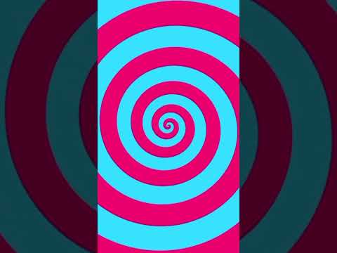 🍭COTTON CANDY SPIRAL🍭#trend #short #shorts #popular #trends #illusion #shortsvideo #sub #spiral