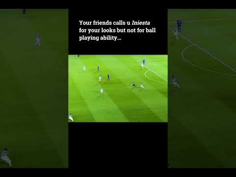 iniesta the "Don Andrés" #iniesta #fcbarcelona #andrésiniesta #football #goals #spain