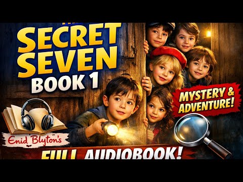 The Secret Seven, by Enid Blyton, Full Audiobook 1