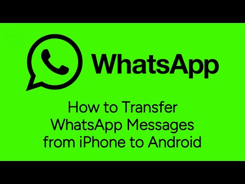 Easiest Way to Transfer WhatsApp from iPhone to Android