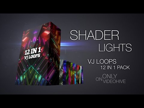 Shader Lights VJ Pack