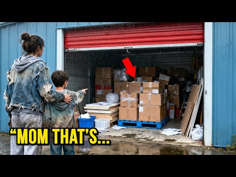 Homeless Mom Won a Millionaire's Storage Unit — Her Life Changes in One Night