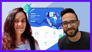 Transitioning From Architecture to Web Design (with Raluca Mitarca)