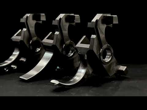 [Preview] Hephaestus CNC Steel AK Triggers for Tokyo Marui AKM GBB Airsoft