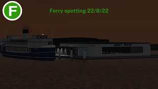 (OLD) | Ferryspotting At the last service!