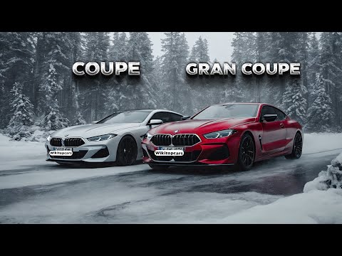 2024 BMW 8 Series Showdown: Coupe vs. Gran Coupe - Which Will Reign Supreme?"