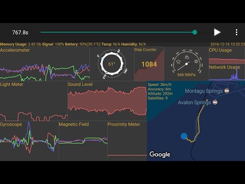 Sensor Lab | Mobile Secsor | Best App