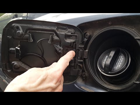DIY Fix Toyota Fuel Door Spring