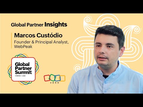 Solving Complex Business Challenges with Zoho | Marcos Custodio, WebPeak