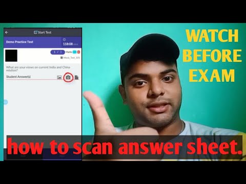 It's IMPORTANT you need to watch this || Myplacement perfectice || how to scan answers for exam.