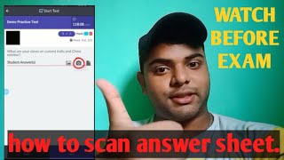 It's IMPORTANT you need to watch this || Myplacement perfectice || how to scan answers for exam.
