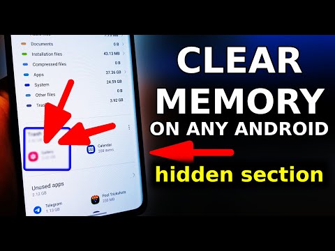 How to Clear Memory on an Android Phone Without Deleting Anything important