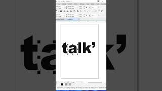 talk logo concept in CorelDraw #shorts #logodesign #graphicdesign #coreldraw #logo