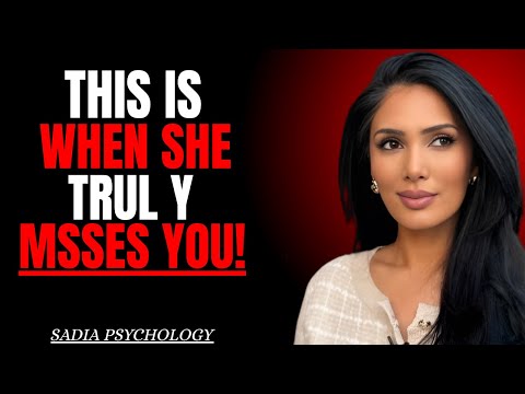 When Does She Start Missing You for Real — Sadia