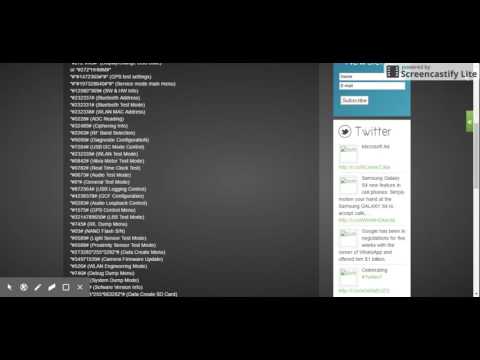 Samsung Code