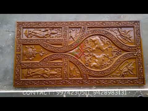Temple door and  wood architecture