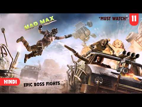 MADMAX - Gastown Death Race - Hindi Gameplay [Ep-11]