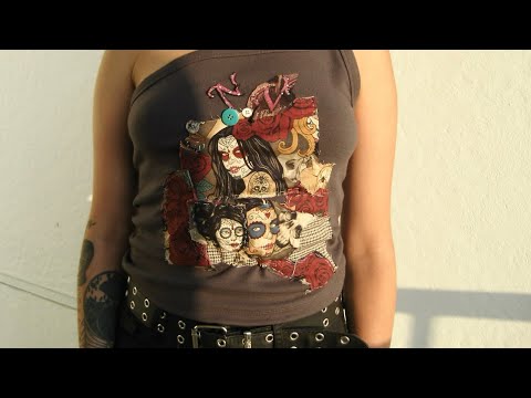 fabric projects without a sewing machine 𖦹‧₊˚