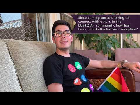Behind the Glasses: Blind & LGBTQ+  Q&A (Ep. 1, Pt. 1)