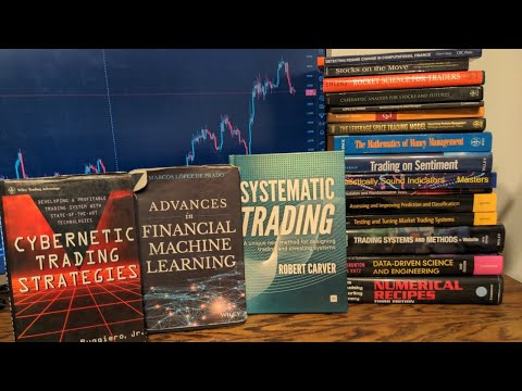Books for Algorithmic Trading I Wish I Had Read Sooner