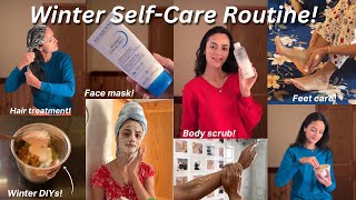 Ultimate Winter Self-Care Routine ❄️🎀 : Skin, Body & Hair Care + Easy DIYs Remedies! 💫