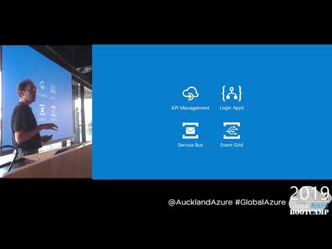 Explore #Azure Integration Services, #globalazure bootcamp with @WSilveiraNZ