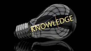 Building Knowledge = Light bulb moments