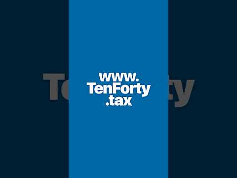 Save Big on Taxes with TenForty! 💸 #TaxSavings #tenforty #taxfree