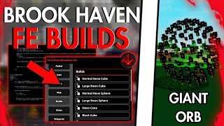 *THE BEST* Brookhaven Script || FE BUILDS || (PASTEBIN 2024)