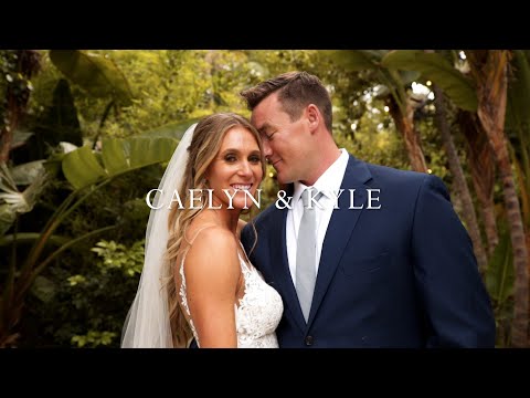 Caelyn & Kyle | Dean Wedding | Botanica - Oceanside, CA