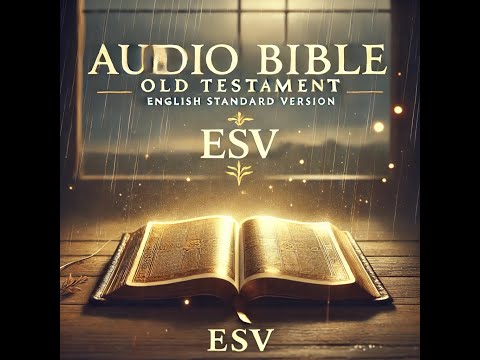 ESV Old Testament Complete 6 of 6 | Rain | Black Screen
