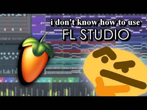 attempting to learn fl studio